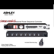 POWER SEQUENCE CONTROLLER ASHLEY PSC-801