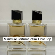 Miniature Perfume Libre Edp 7.5ml