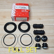 DAIHATSU MIRA TURBO L5 L500 #COVERTE KANCIL FRONT CALIPER DISC BRAKE KIT D5.TECH 04479-87208