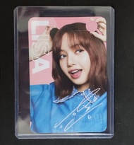 🚚 พร้อมส่ง! OREO x BLACKPINK Official PHOTO CARD โฟโต้การ์ด ของแท้! PHOTOCARD JENNIE JISOO LISA Rosé