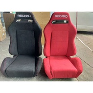 Recaro Sport Seat Universal Including Raiiling