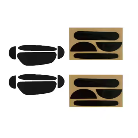 2 Set Mouse Feet Glide Sticker Curve Edge Skates For Logitech MX Master 2S/3