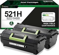 521H Toner Replacement for Lexmark 52D1H00 Toner for MS710 MS711 MS810 MS810n MS810dn MS811 MS811dn 