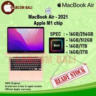 macbook air M1 16GB - 256GB/512GB/1TB SSD Storage