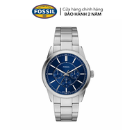 Đồng hồ nam Fossil Pearson Multifunction mặt Xanh dương 42 MM dây thép không gỉ FS6134