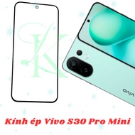 Laminated glass on screen for Vivo S30 Pro Mini | Laminated glass for Vivo S30 Pro Mini