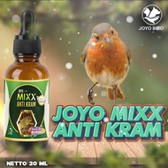 OBAT KAKI KRAM BURUNG | VITAMIN BURUNG KAKI KAKU | MIXX ANTI KRAM 20ML