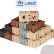 Nano Five Colors X Mycelium (45mm×45mm×30mm) Biological Filtration Material for Aquarium Fish Tank