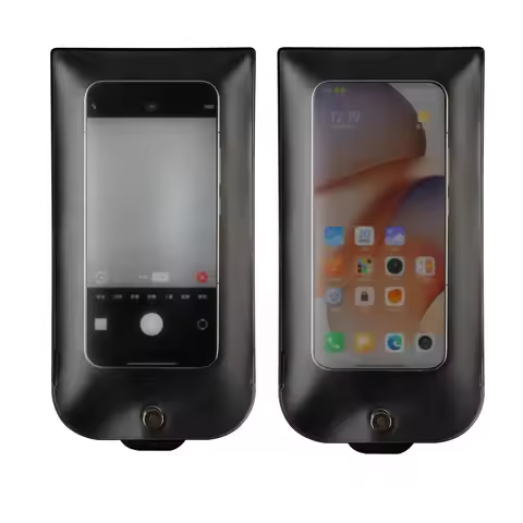 50pcs Privacy Phone Pouch for Events - Anti-Camera Blocker Sleeve for Smartphones Up to 6.9" | Weddi