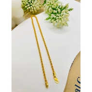 GDORA Gold Anklet Pintal 916