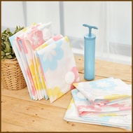 【ikloo】花漾真空壓縮袋加厚款(13件組)