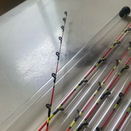 Ikada Titanium Full Porcelain Rod Tip 0.5mm Length 55cm Root 2li6