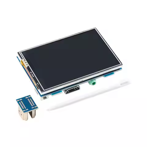 Raspberry Pi 3.5 inch HDMI LCD monitor touch screen Compatible with Raspberry Pi