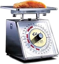 Edlund DCF-2 32 oz Heavy-Duty Fixed Dial Deluxe Portion Scale | Food Preparation Kitchen Accessory w
