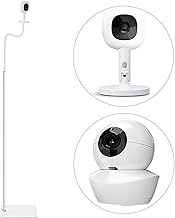 BFYTN Floor Holder Stand Mount with Clamp for Surveillance Camera & Baby Monitor, 3lb Sturdy Base, H