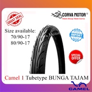Corva Motor Tayar Camel Cm1 Tayar Tiub Motosikal Camel Cm-1 Tayar Bunga Tajam Tt9