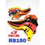 RCB Brake & Clutch Lever Set HONDA RS150 Alloy Racing Boy RS150R V1-V3 Accessories Motor RS 150