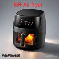 Cross-Border8L Air fryer Multifunctional Smart Fryer New Home Air Fryer