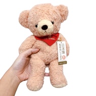 New Dousin HUIS TEN BOSCH Teddy Bear Made in Japan Authentic Japanese License