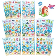 Marine Elements Handbook Waterproof Decorative Stickers Stickers Luggage Notebook Waterproof Handboo