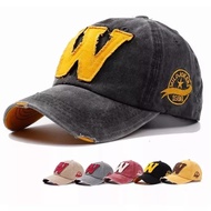 Baseball Hat Logo W Baseball Hat W Logo Baseball Cap/
