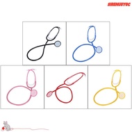 SIRENU8Y0C Kids Stethoscope Toy, Multi Color DIY Simulation Doctor's Toy,  Role Play Imitation Famil