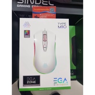 EGA Type M10 เมาส์เกมมิ่ง มีสาย มีไฟ RGB