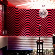 Ktv Wallpaper Karaoke Flash Wall Cloth 3d Reflective Dedicated Bar Theme Box Internet Cafe Internet 