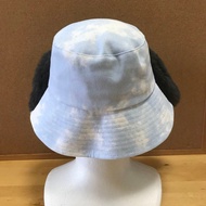 USJ可愛狗狗耳朵漁夫帽 藍色雲紋