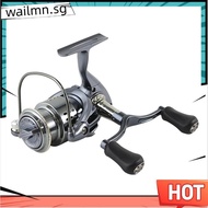 Reel Fishing 2500S 5.2:1  Reel Double Handle Grip Fishing Gear Fishing Reel