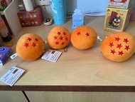 七龍珠 龍珠波波公仔掛件 二星/四星/七星 日版有牌金證