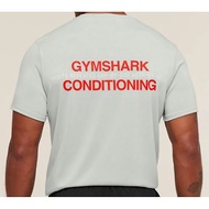 [100% Original] Gymshark Conditioning Tee Light Grey L