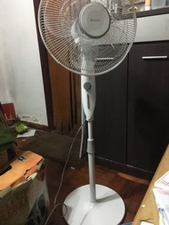座地風扇 GREE 16寸座地風扇有兩把每把160二手已經清洗內外100%working 西貢區取