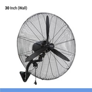 【5 Year Warranty】22 Inches Wall Fan Electric Fan/Air Cooler Air Conditioning Fan 3 Speed Adjustable 