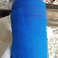 promo.!! waring ikan polynet biru roll 100m x 13m murah