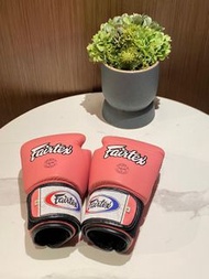 Fairtex 粉紅色拳擊手套