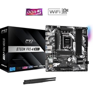 ASRock B760M Pro-A WiFi mATX Motherbooard / Socket LGA 1700 & DDR5