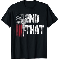 I 2Nd That Second Amendment Gun Rights Ar-15 Owner Patriotic Gift Men T-Shirt