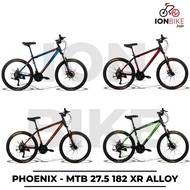 Yumikosports Sepeda Mtb 27.5 Phoenix 182Xr Alloy Frame 7 Speed Monar 2612 Af Ah Am 2618 Cascade Coyo
