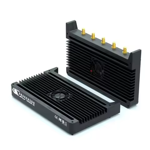 KrakenSDR Phase-Coherent Software Defined Radio with Five Synchronized Channels SDR Receiver