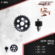Gear Ratio Gear Box Nmax Aerox Lexi QTT Race Proven