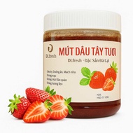 Mứt Dâu Tây DLFRESH Đặc Sản Đà Lạt Hũ 900gr