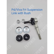 PERODUA VIVA(ALL) FRONT SUSPENSION LINK WITH  BUSH 1 SET 2 PCS (RH/LH)