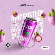 ALOR Jus Manggis Sedia Diminum (RTD) (240ml / tin)/ ALOR Mangosteen Fruit Juice 1 can
