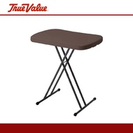 Lifetime Personal Table Folding Brown 80391