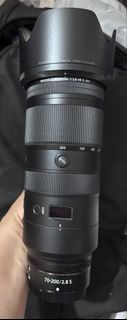 不議價 (二手-請細閱內文) Nikon 尼康 行貨過保 Z 70-200mm F2.8 VR S