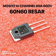 (1 PIECE) MOSFET N-CHANNEL FQA60N60 60N60 60A 600V LARGE