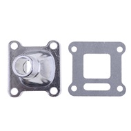 [whfashionkk] Carburetor Manifold Adaptor + Gasket for 49cc Kids Mini Quad Dirt Bike ATV
