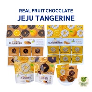 Jeju Dried Tangerine Chocolate Snack Gift Set from Korea