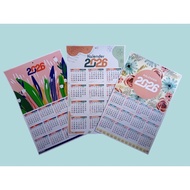 2026 Complete Javanese Hijri Poster Wall Calendar Aesthetic Poster Calendar Kalender 2026 Kalendar 2